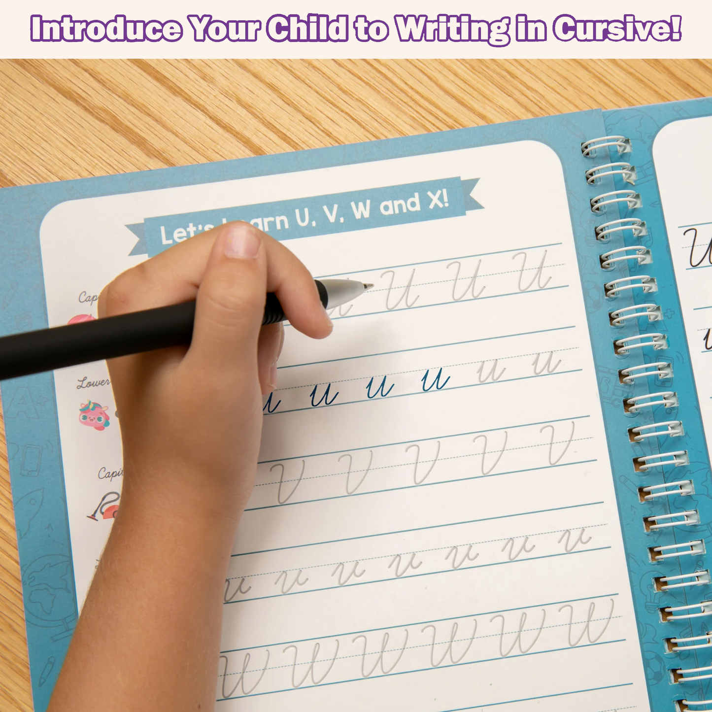 Cursive Magic Grooved Workbook: Master Elegant Writing