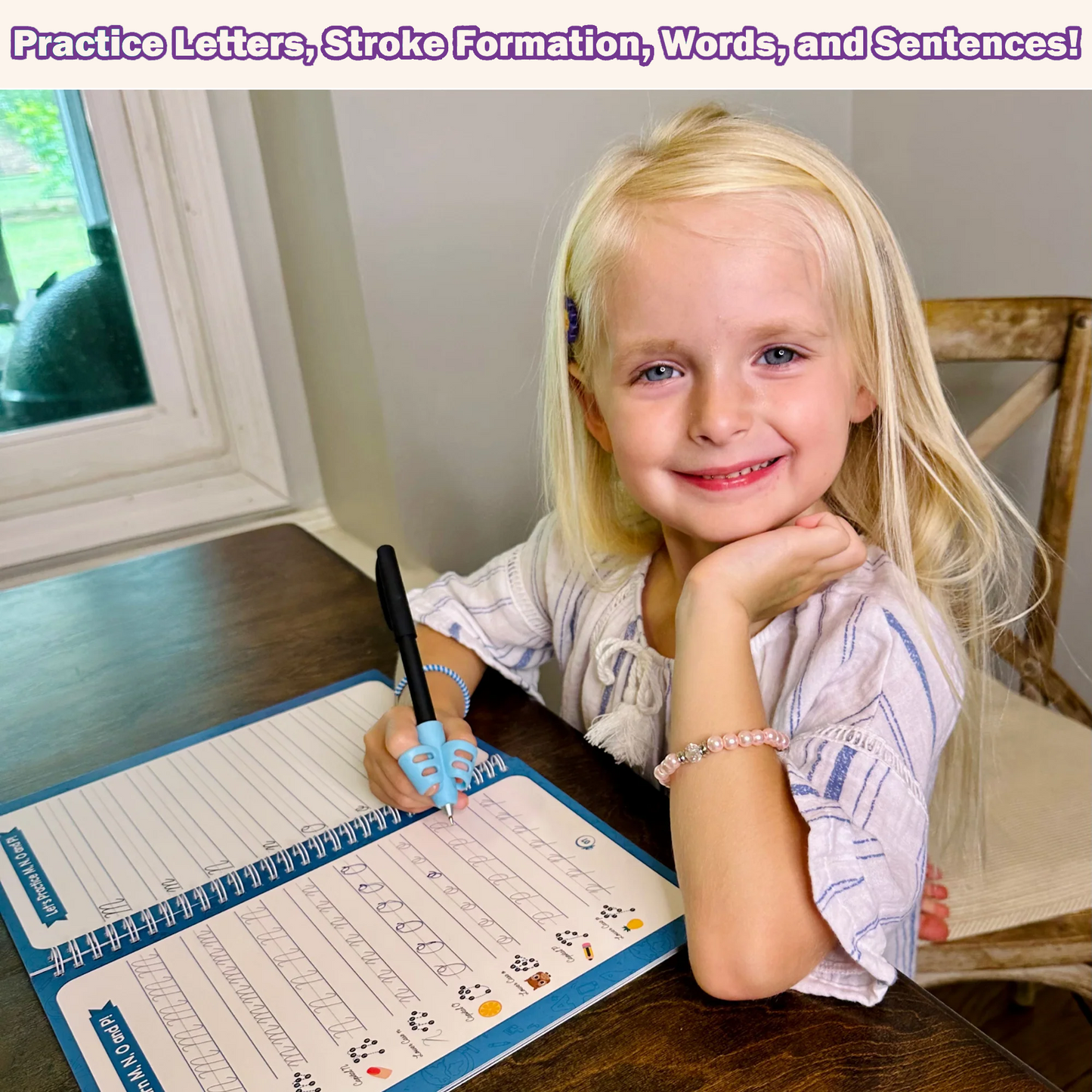 Cursive Magic Grooved Workbook: Master Elegant Writing
