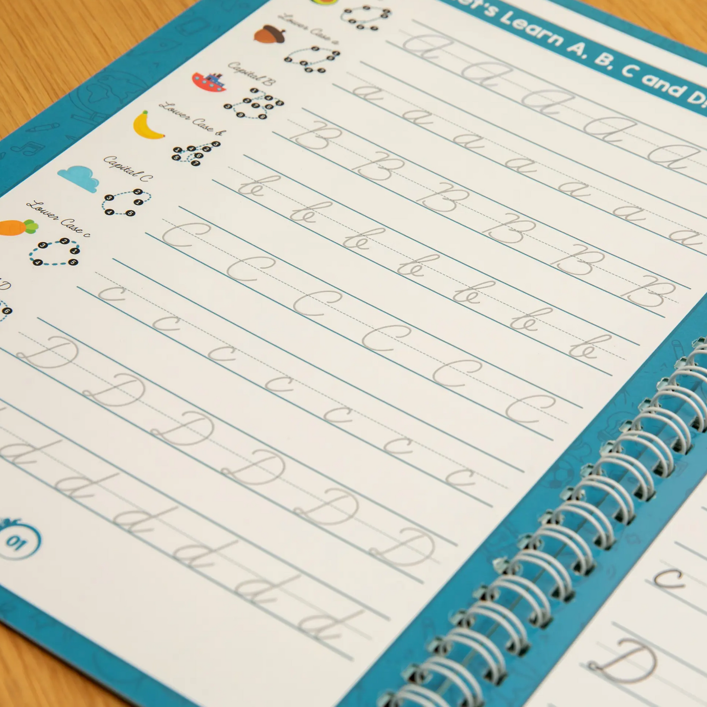 Cursive Magic Grooved Workbook: Master Elegant Writing
