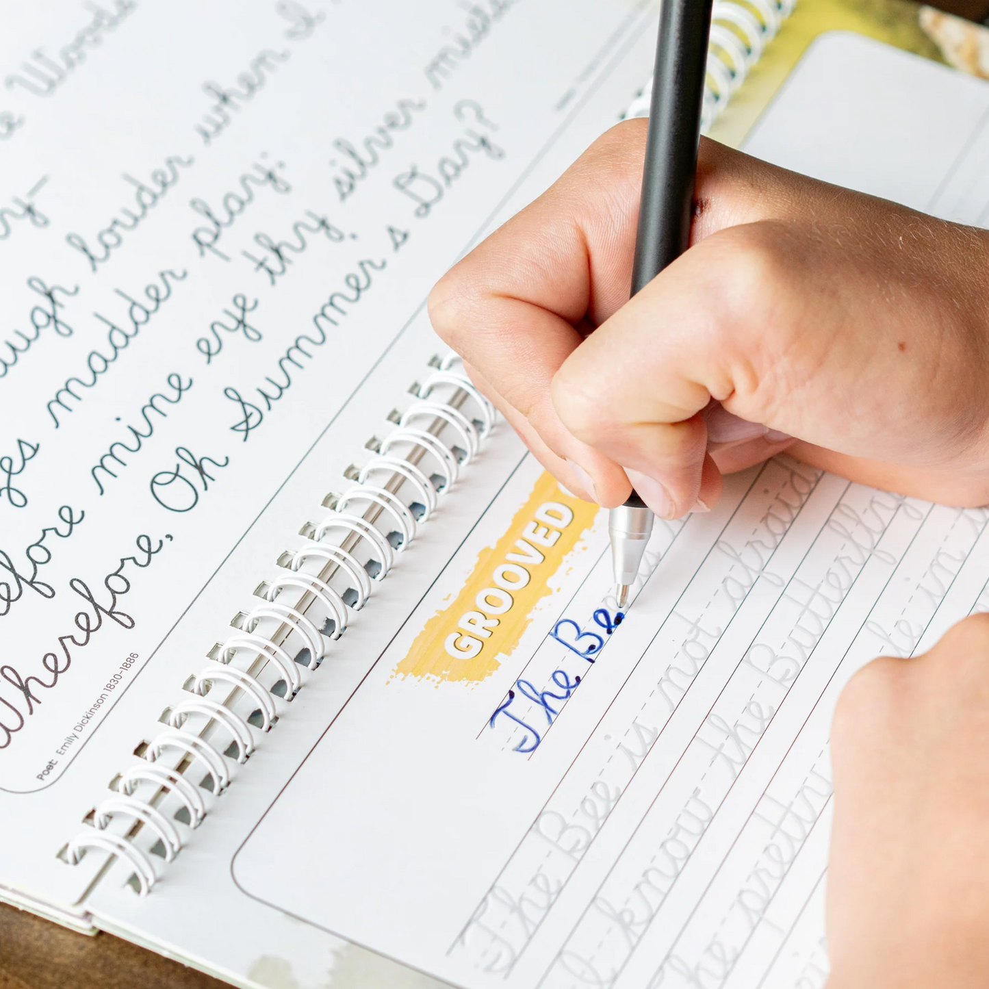 Cursive Magic Grooved Workbook: Master Elegant Writing