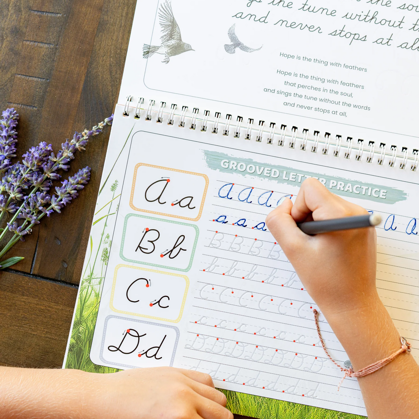 Cursive Magic Grooved Workbook: Master Elegant Writing