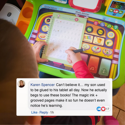 MotorMagic™ Young Writer System — Watch Them BEG to Practice
