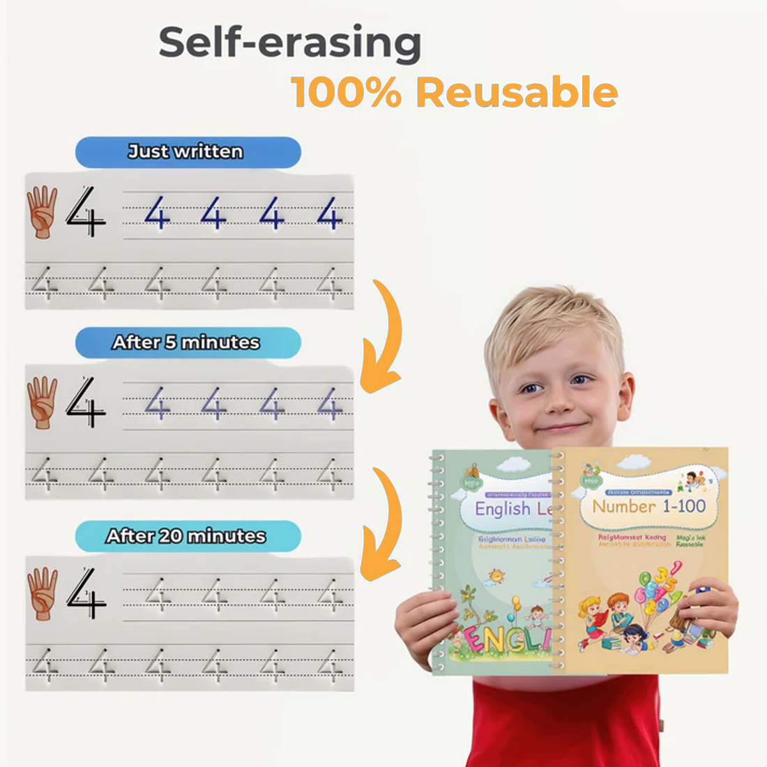 MotorMagic™ Young Writer System — Watch Them BEG to Practice