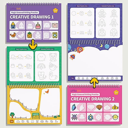 Magic Grooved Workbook: Fast Track Young Minds