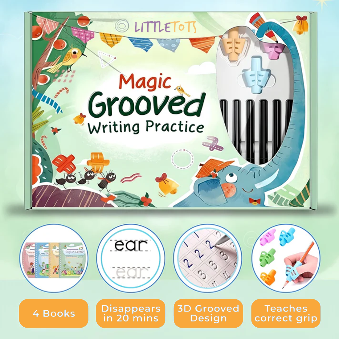 MotorMagic™ Young Writer System — Watch Them BEG to Practice