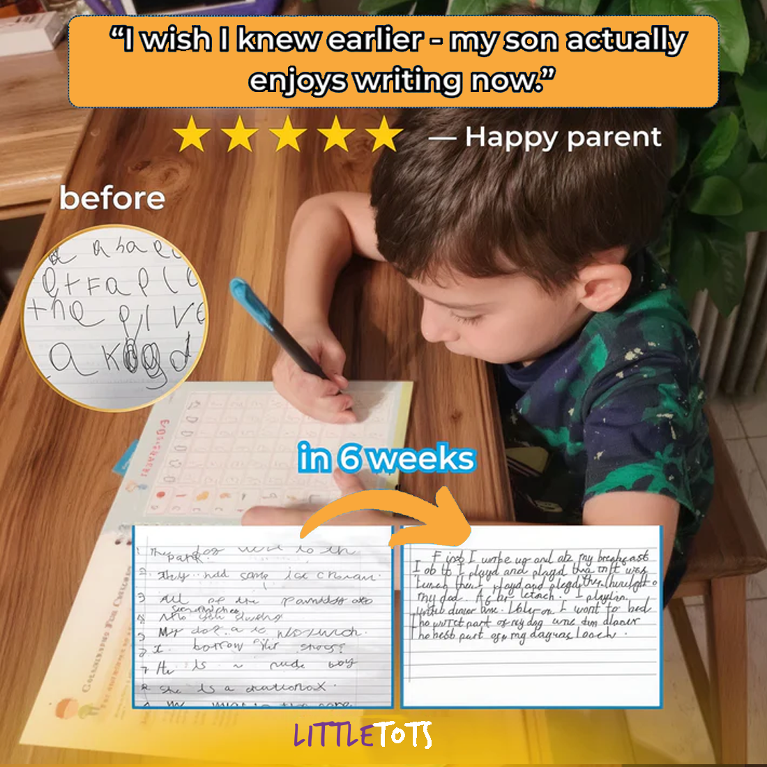 MotorMagic™ Young Writer System — Watch Them BEG to Practice