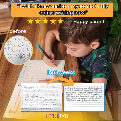 MotorMagic™ Young Writer System — Watch Them BEG to Practice