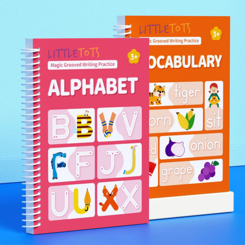 Magic Grooved Writing Book VIP