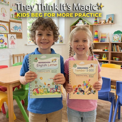 MotorMagic™ Young Writer System — Watch Them BEG to Practice