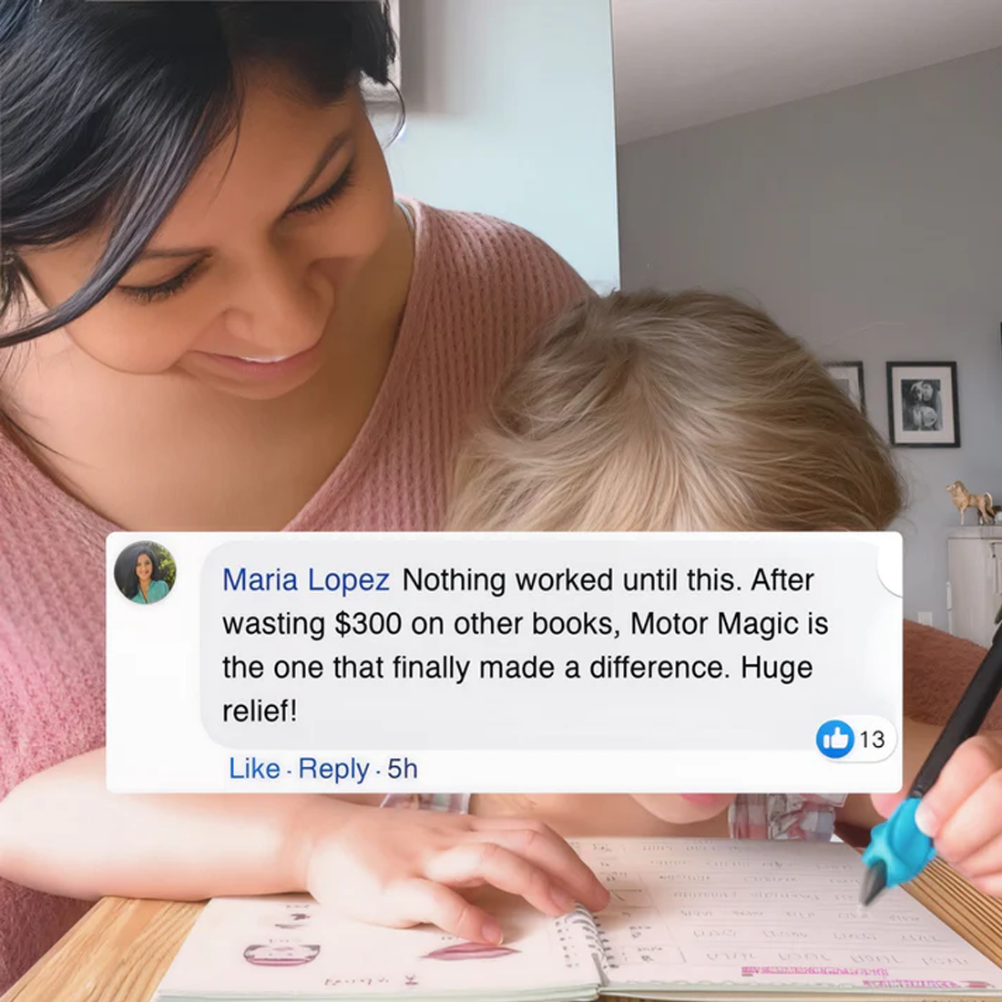 MotorMagic™ Young Writer System — Watch Them BEG to Practice