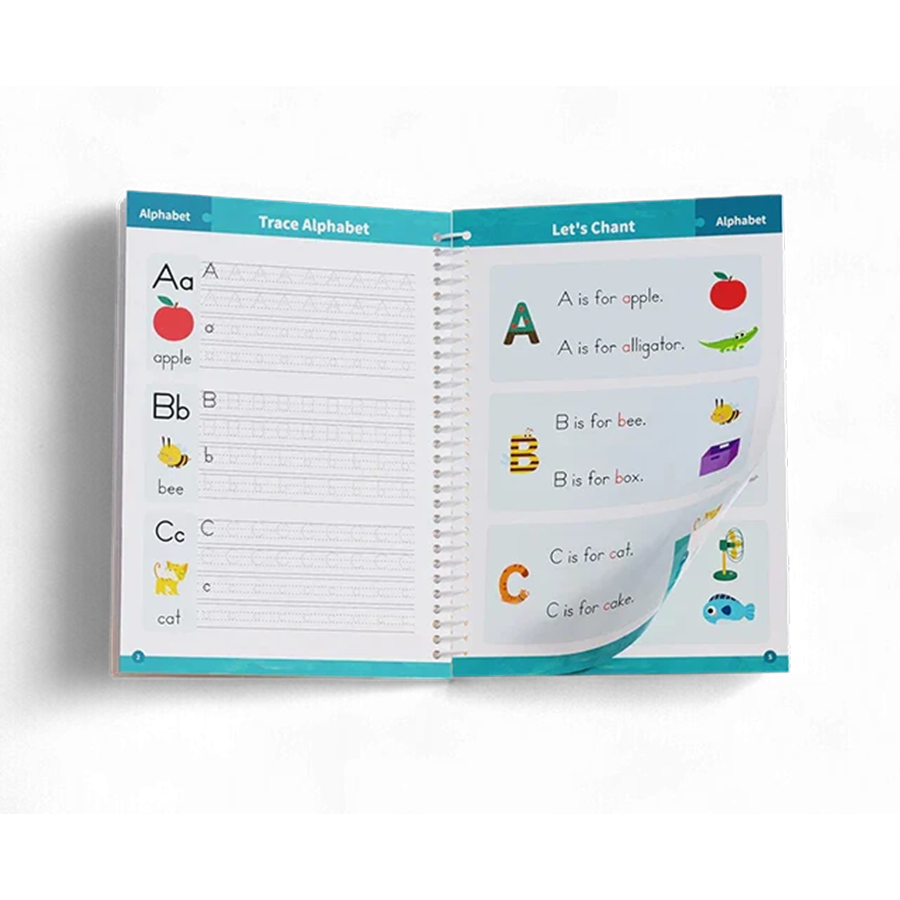 Magic Grooved Writing Book VIP