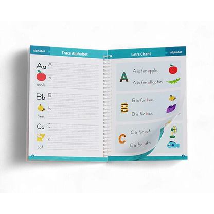 Magic Grooved Writing Book VIP