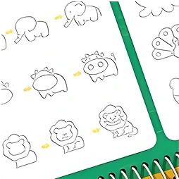 Magic Grooved Writing Book VIP