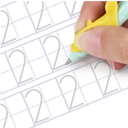 Magic Grooved Writing Book VIP