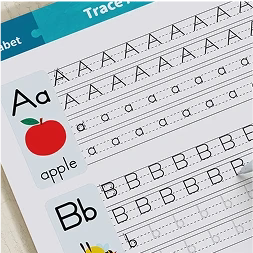 Magic Grooved Writing Book VIP